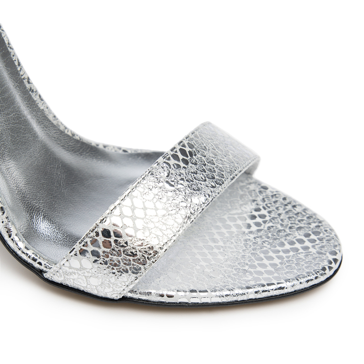 Sandały 876 - Srebrny Snake