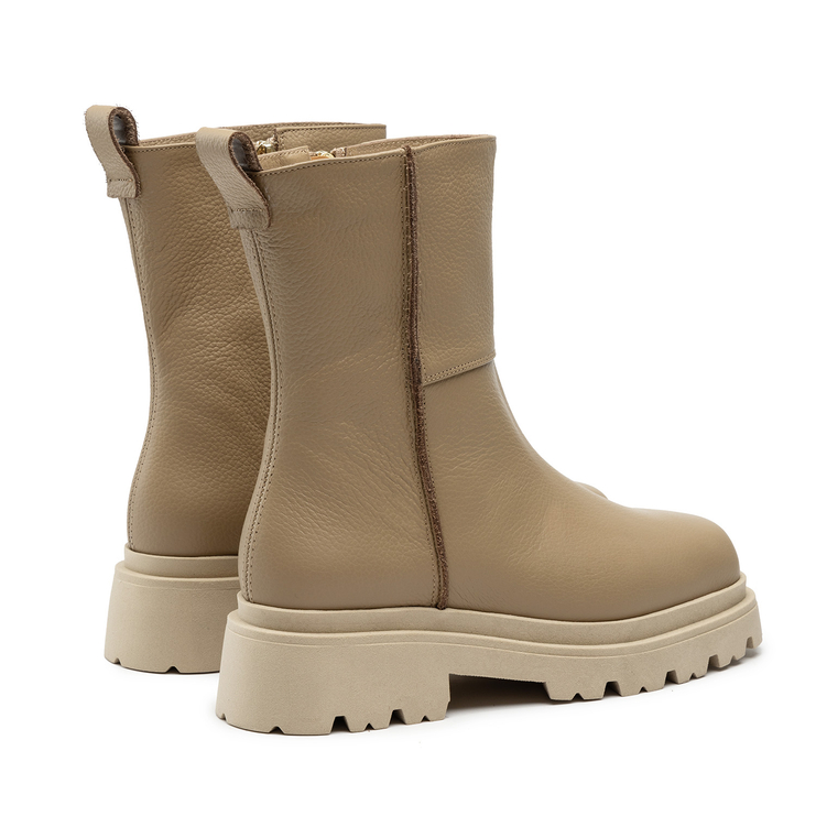 Botki R.Polański 1514 - Beżowy Lico