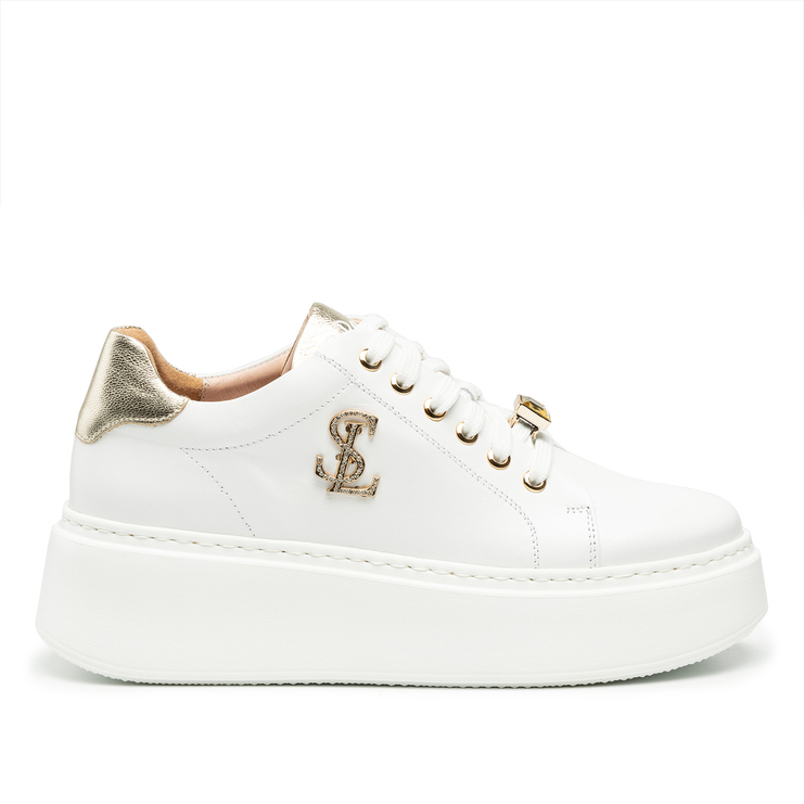 Sneakersy R.Polański 1934 - Biały Lico