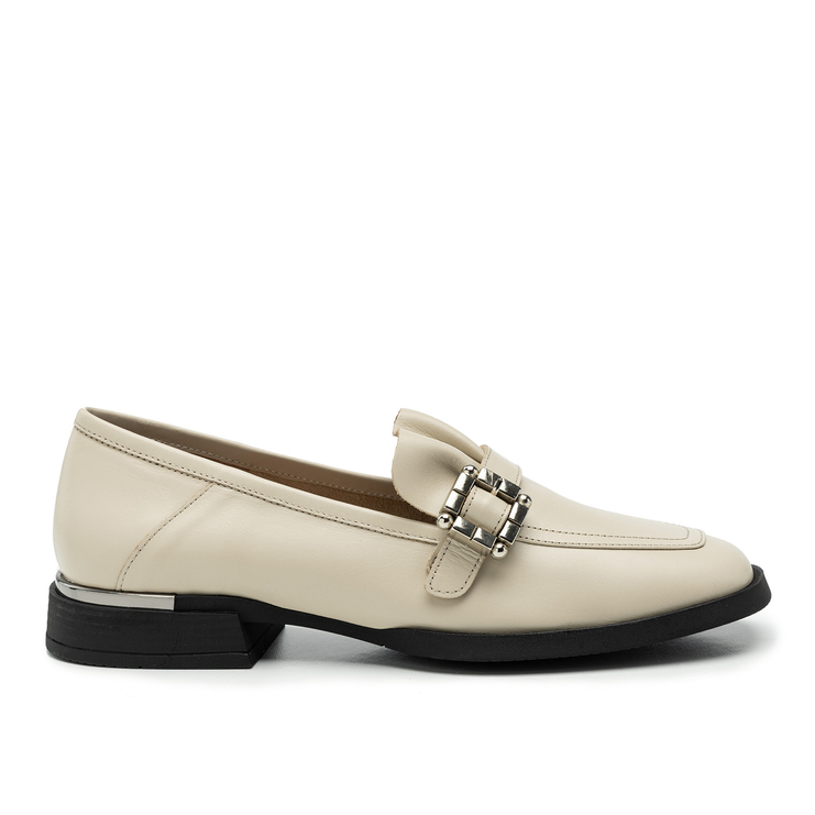 Półbuty R.Polański 2082 - Beżowy Lico