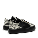 Sneakersy R.Polański 2038 - Zebra/Czarny