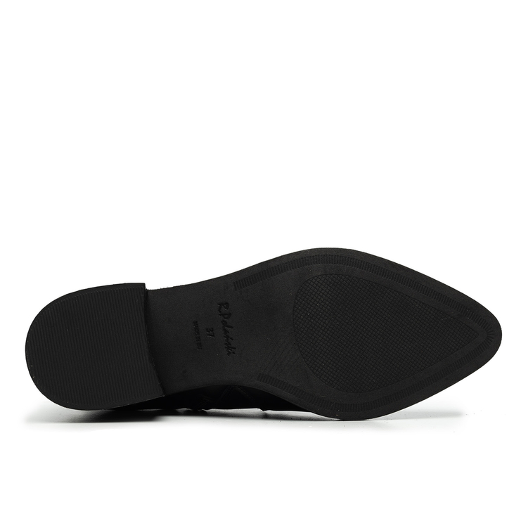 Botki R.Polański 1800 - Czarny Lico