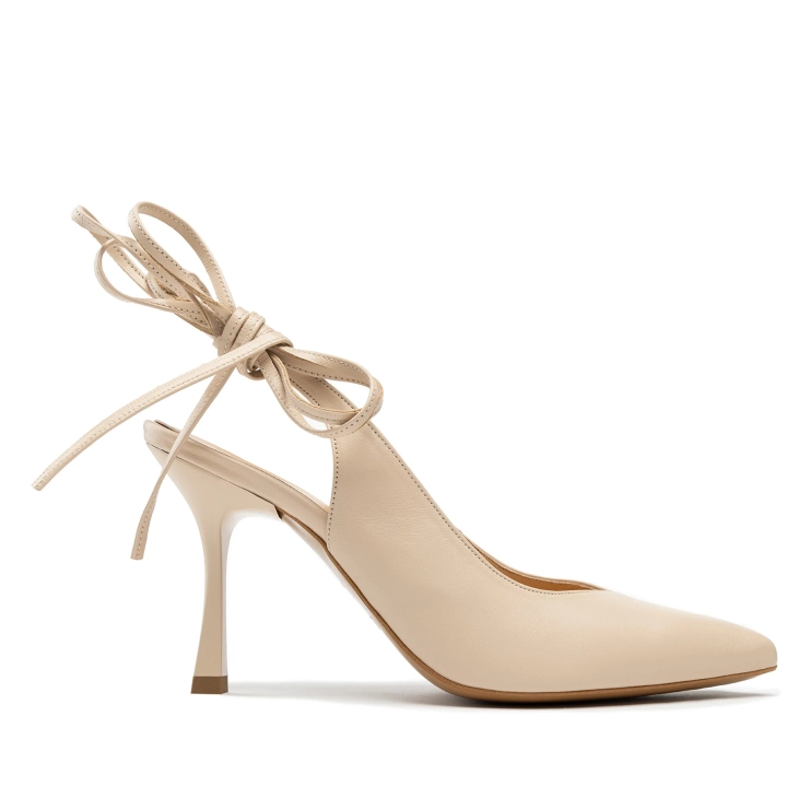 Sandały R.Polański 1421 - Beżowy Lico