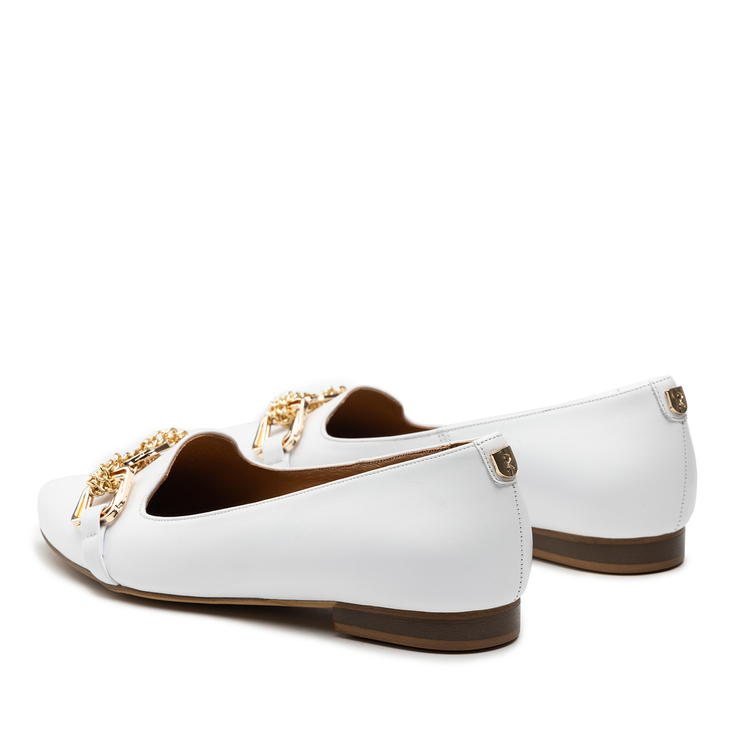 Baleriny R.Polański 1273 - Biały Lico