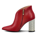 Botki 975 - Czerwony Lico