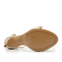 Sandały R.Polański 1649 - Beżowy Lico