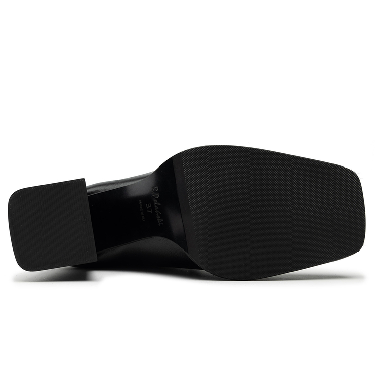 Botki R.Polański 1573 - Czarny Lico