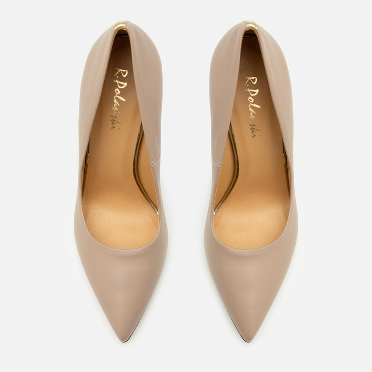 Szpilki 1044 - Różowy Lico