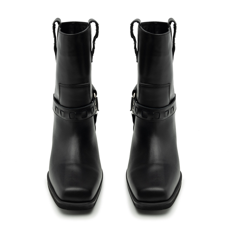 Botki R.Polański 1920 - Czarny Lico