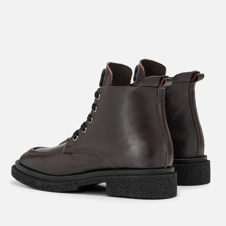 Botki R.Polański 2236 - Brązowy Lico