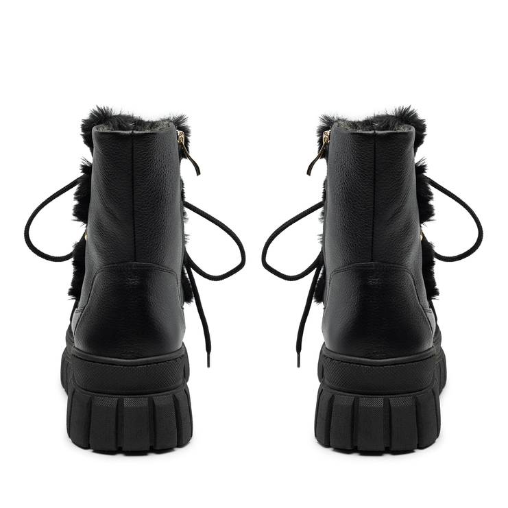 Śniegowce R.Polański 1728 - Czarny Lico