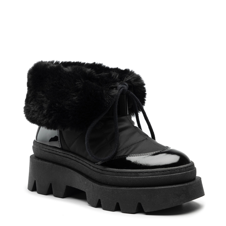 Śniegowce R.Polański 1719 - Czarny W1