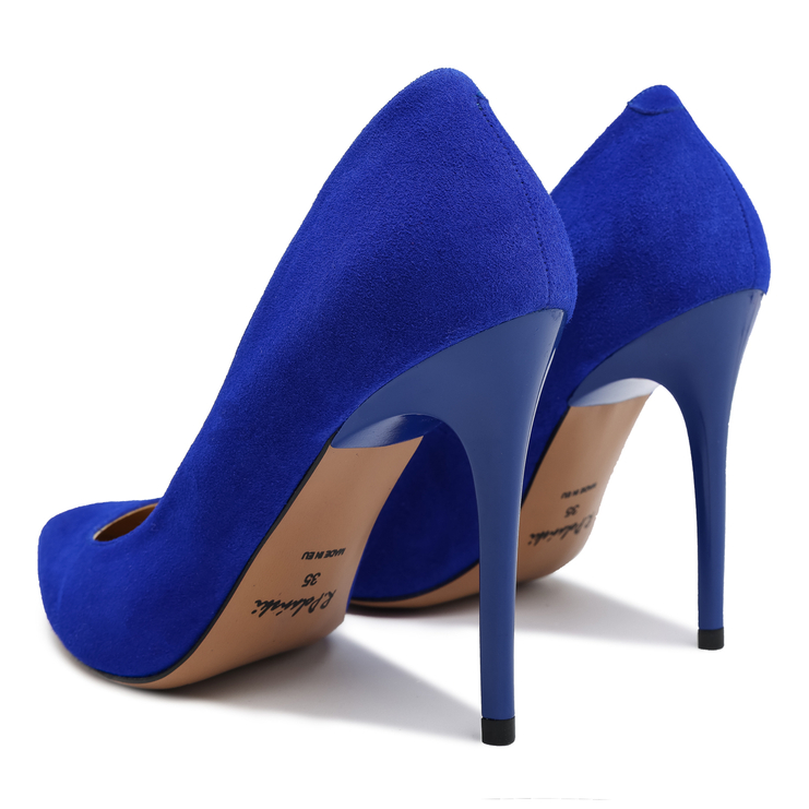 Czółenka A001 - Chaber Zamsz