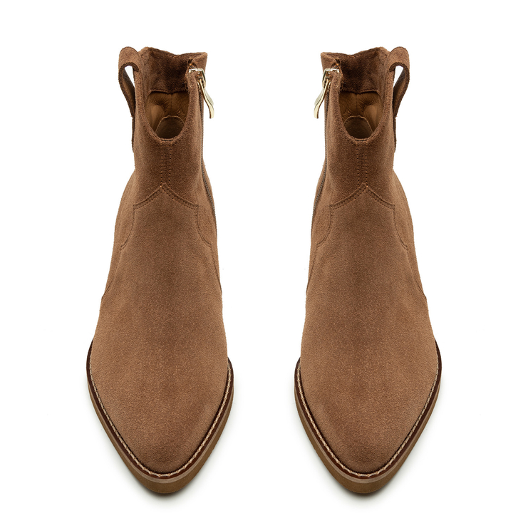 Botki R.Polański 1800 - Tabacco Zamsz