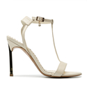 Sandały R.Polański 1074 - Ekri Perła