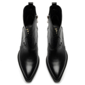 Botki R.Polański 1024 - Czarny Lico