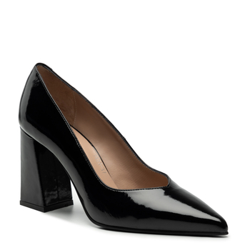 Czółenka R.Polański 1987 - Czarny Naplak