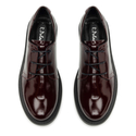 Półbuty R.Polański 2092 - Bordowy Naplak