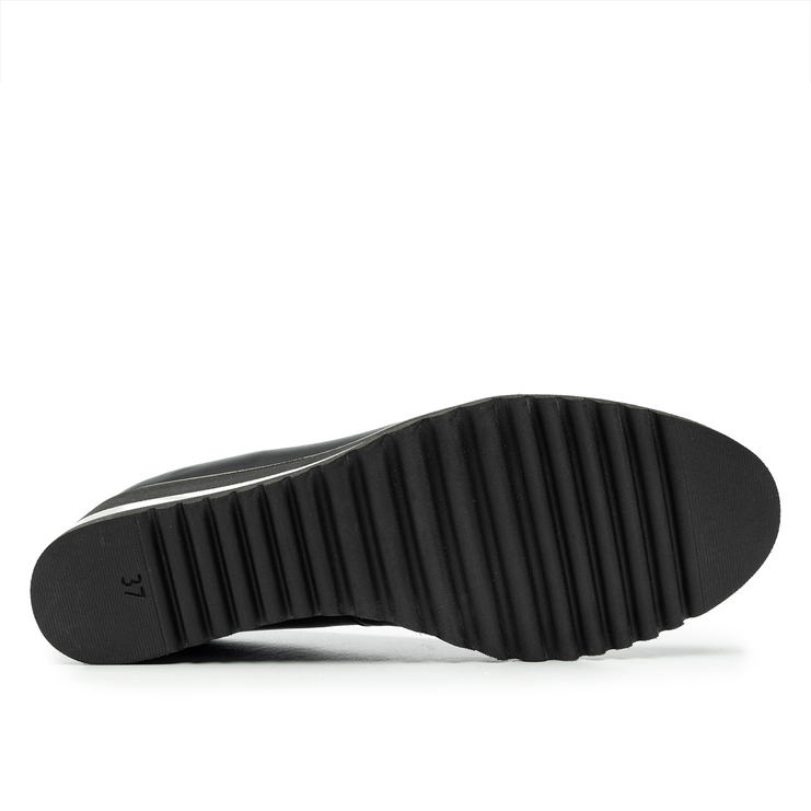 Półbuty R.Polański 1929 - Czarny Lico