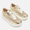 Sneakersy R.Polański 2153 - Złoty