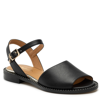 Sandały R.Polański 1641 - Czarny Icar Lico