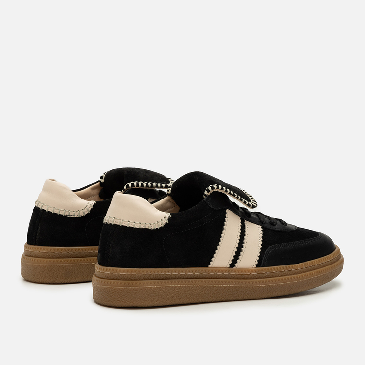 Sneakersy R.Polański 2154 - Czarny