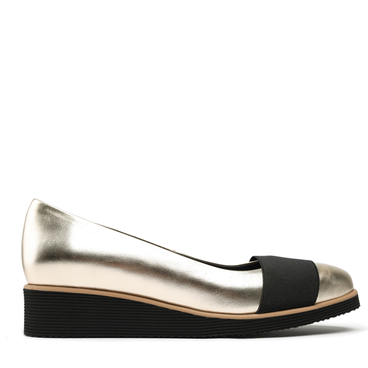 Półbuty R.Polański 1161 - Złoty Lico