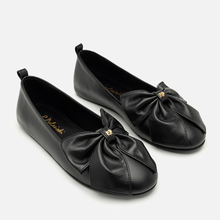 Baleriny R.Polański 2136 - Czarny Lico