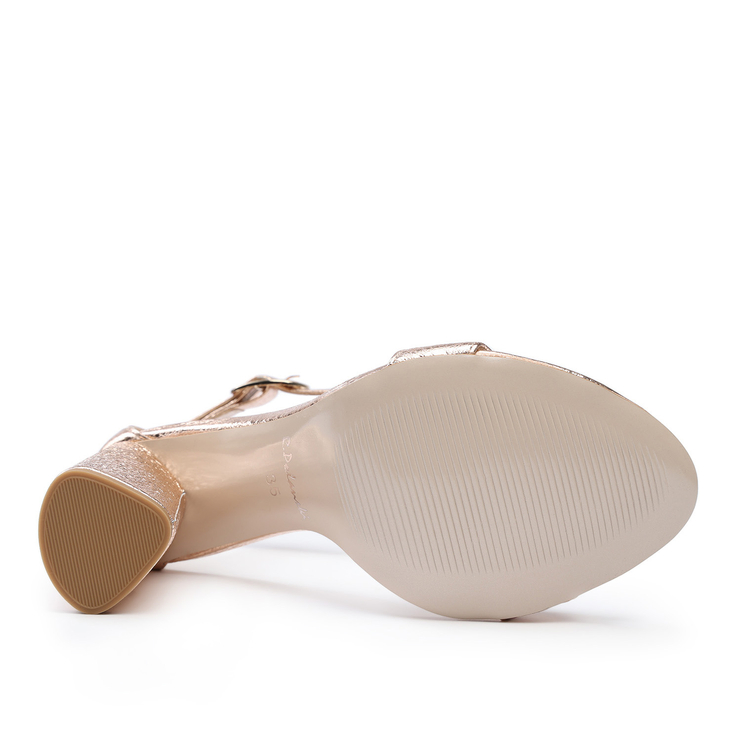 Sandały 876 - Szampański Kryształ