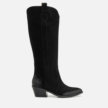 Kozaki R.Polański 2032 - Czarny Zamsz