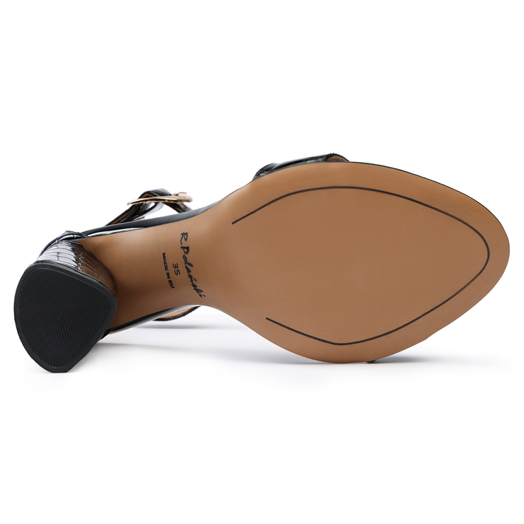 Sandały 876 - Czarny Crocco