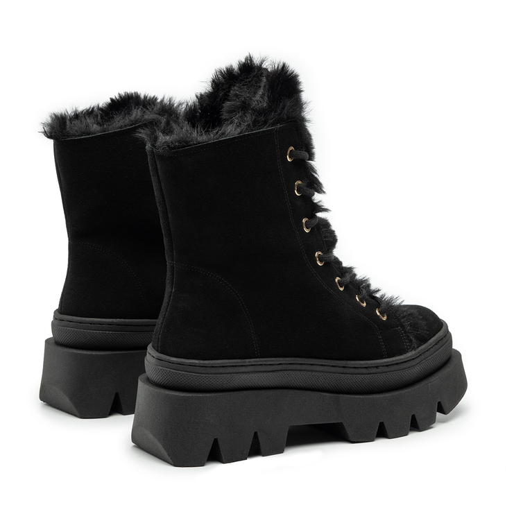 Trapery R.Polański 1745 - Czarny Zamsz