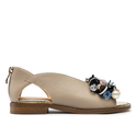 Sandały R.Polański 1661 - Beżowy Icar Lico