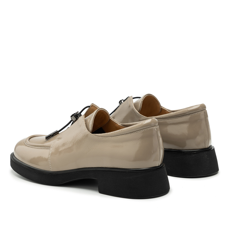 Półbuty R.Polański 2085 - Beżowy Naplak