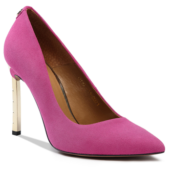 Szpilki 808 - Magnolia Zamsz