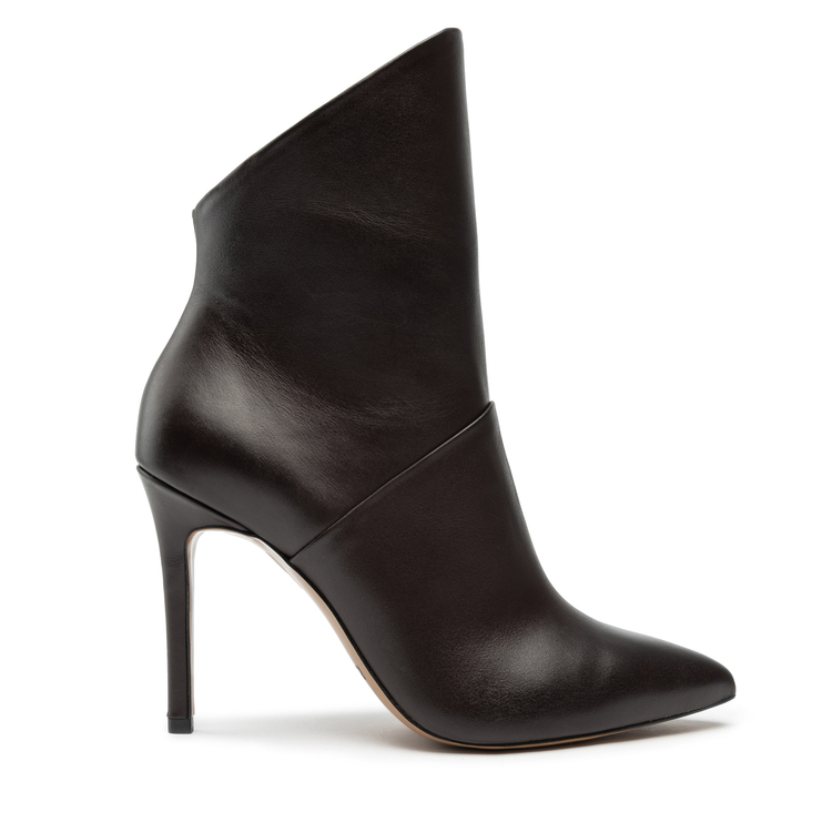 Botki R.Polański 1617 - Brązowy Lico