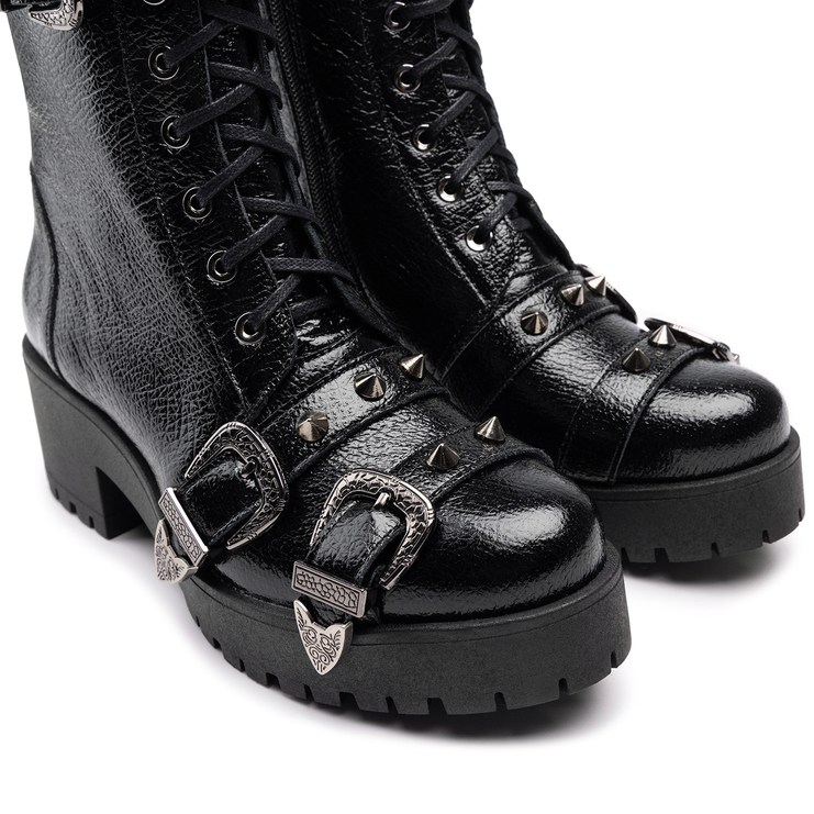 Trapery R.Polański 1134 - Czarny Naplak