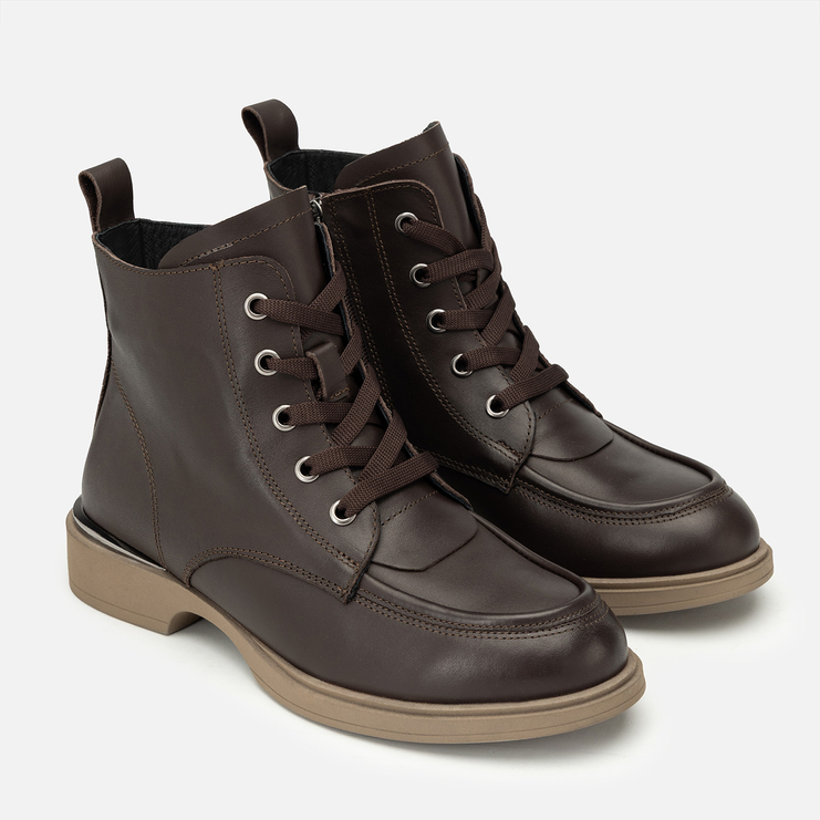 Botki R.Polański 2240 - Brązowy Lico