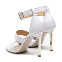 Sandały R.Polański 1287/A - Biały Lico
