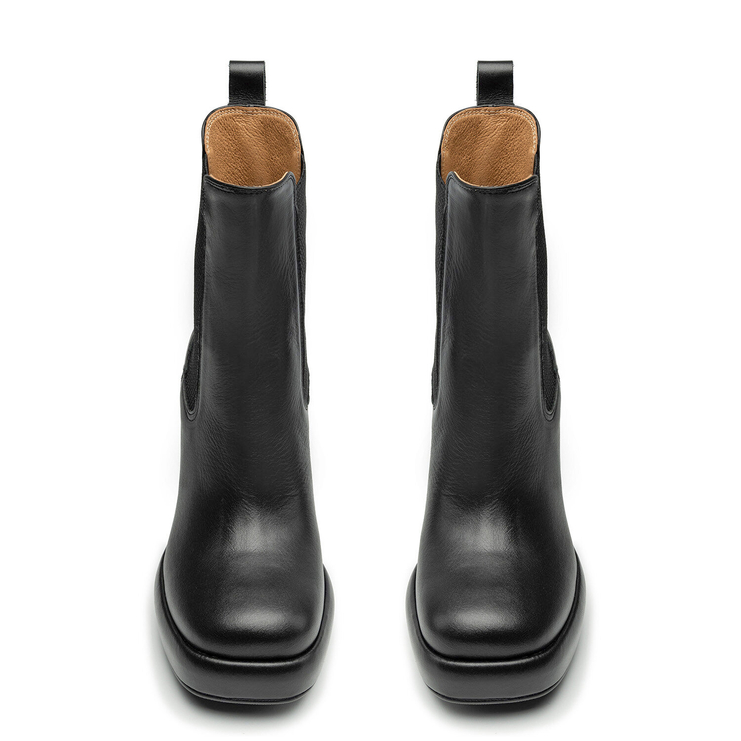 Sztyblety R.Polański 1778 - Czarny Lico