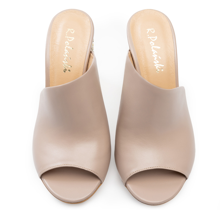 Klapki 936 - Różowy Lico