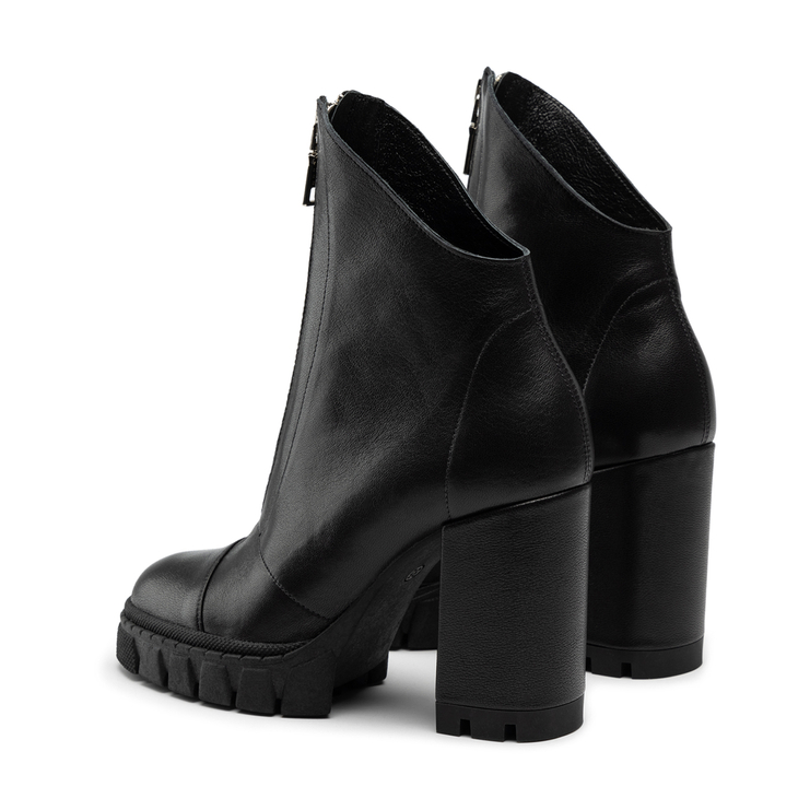 Botki R.Polański 1530/P - Czarny Lico