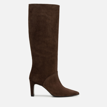 Kozaki R.Polański 2245 - Brązowy Zamsz