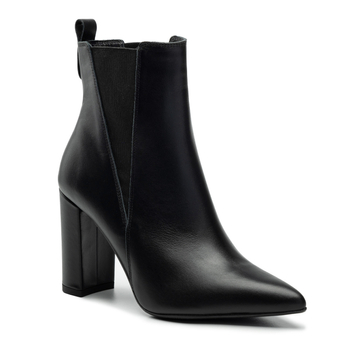 Botki R.Polański 1748 - Czarny Lico