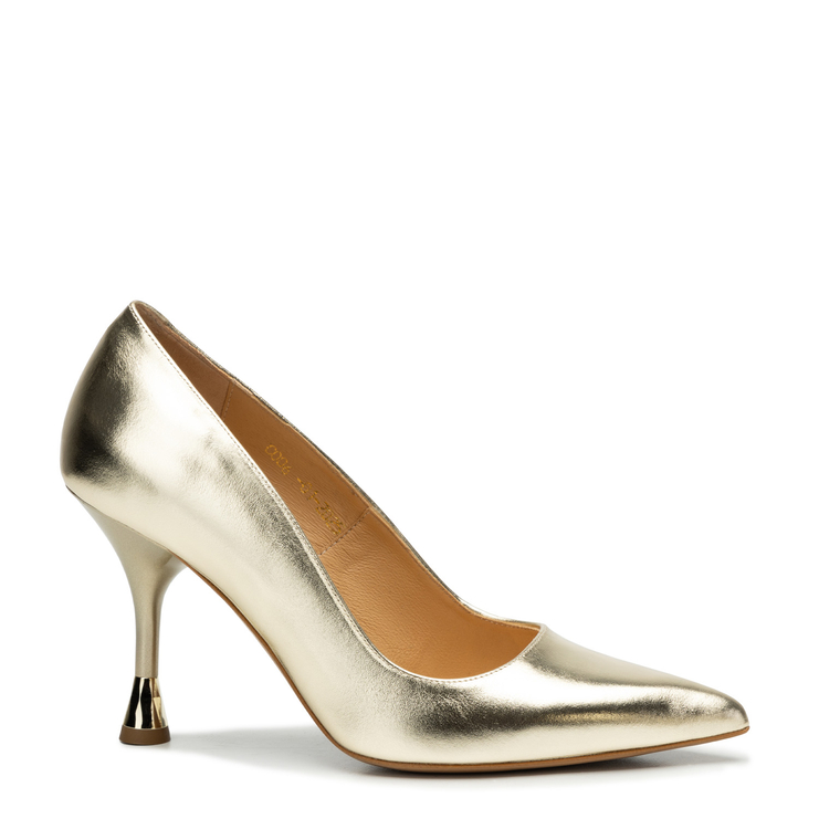 Czółenka R.Polański 1802 - Złoty Lico