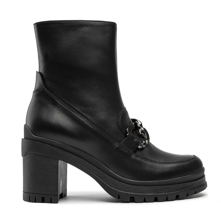 Botki R.Polański 1363 - Czarny Lico