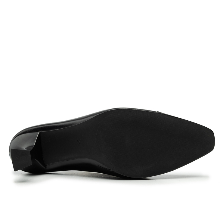 Czółenka R.Polański 1984 - Czarny