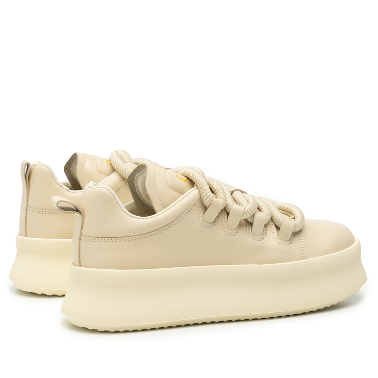 Sneakersy R.Polański 2102 - Beżowy Lico