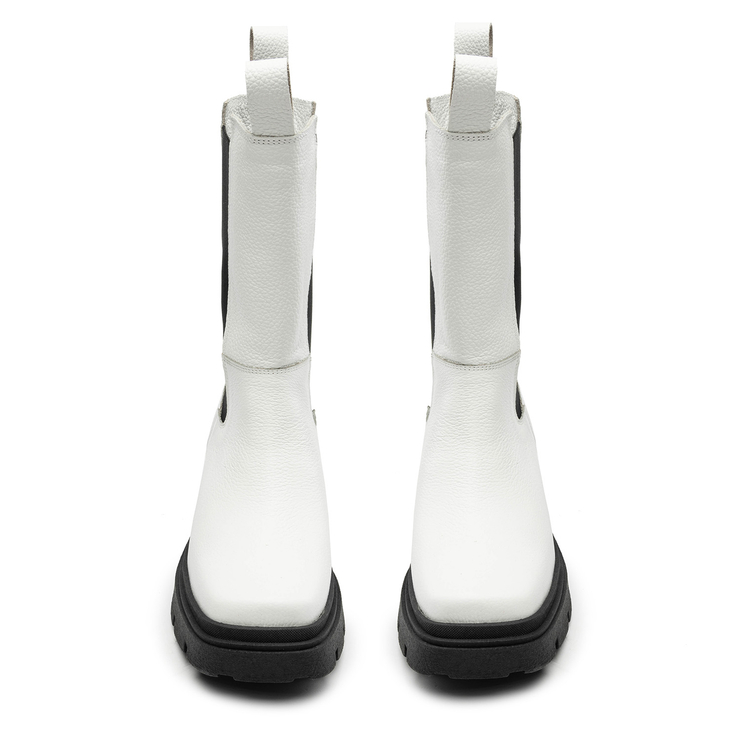 Sztyblety R.Polański 1513 - Biały Lico