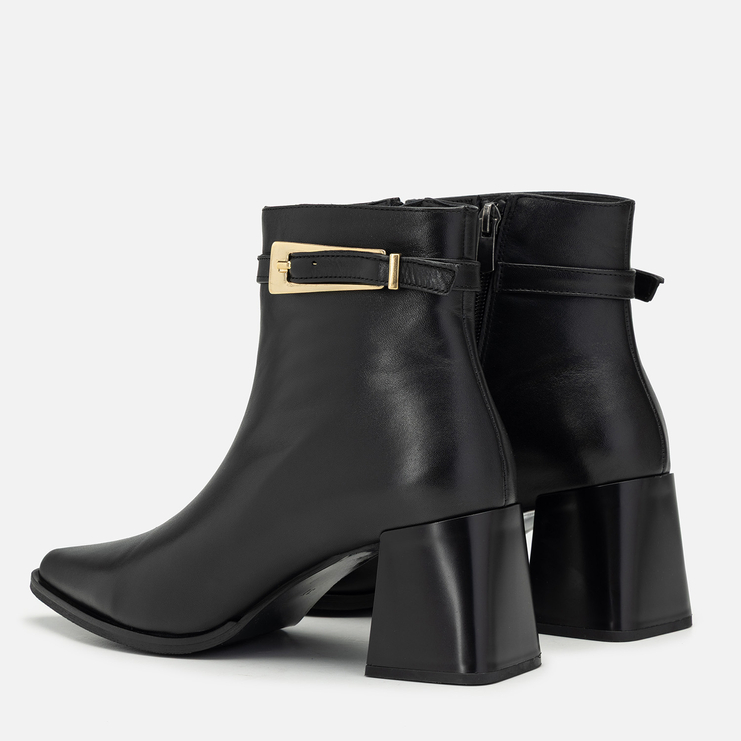 Botki R.Polański 2228 - Czarny Lico